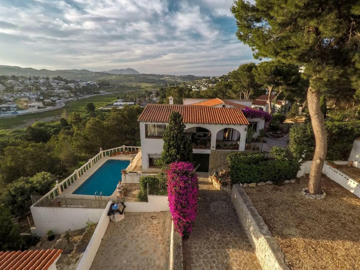 Las Buganvillas Moraira Kültér fotó